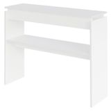 Buffet Aparador 1 Prateleira 100 Cm Branco Arly