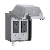 Caixa Elétrica Externa Suraielec Waterproof 20a Gfci Outlet