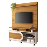 Estante Home Theater Órbis Cinamomo-off White Para Tv Até 55? - Hb Móveis Cinamomo-off White