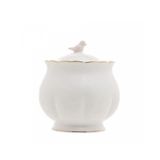 Açucareiro Em Porcelana Birds 300ml Wolff