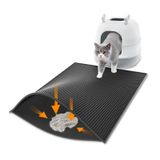 Tapete De Captura De Maca Para Gatos Garoopion Large 76 X 61 Cm Eva Preto