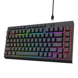 Teclado Para Jogos Redragon K524 Rgb Com Fio Preto