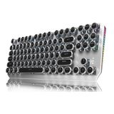 Teclado Mecânico Sem Fio Para Máquina De Escrever Seunkwang Eweadn Tk940