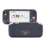 Capa Protetora Kuitmor Para Nintendo Switch Lite Com 2 Tampas