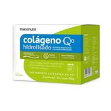 Colágeno Hidrolisado 2 Em 1 Verisol + Q10 30 Sachês De 5g Sabor Uva Verde
