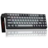 Teclado Para Jogos Aula Win68 He Pro Magnetic Switch Rgb Retroiluminado