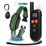 Coleira De Choque Para Cães Peture 3300ft À Prova D&#39;água Com Controle Remoto De 5-68 Kg