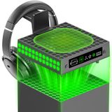 Ventilador De Resfriamento À Prova De Poeira Para Console Xbox Series X Oivo