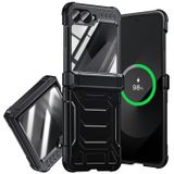Capa De Telefone Kaiiecal Rugged Hinge Para Samsung Galaxy Z Flip6