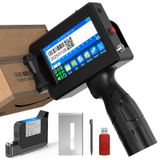 Impressora Portátil A Jato De Tinta Portátil Bestecct Gun Com Bico De 0,5 Cm