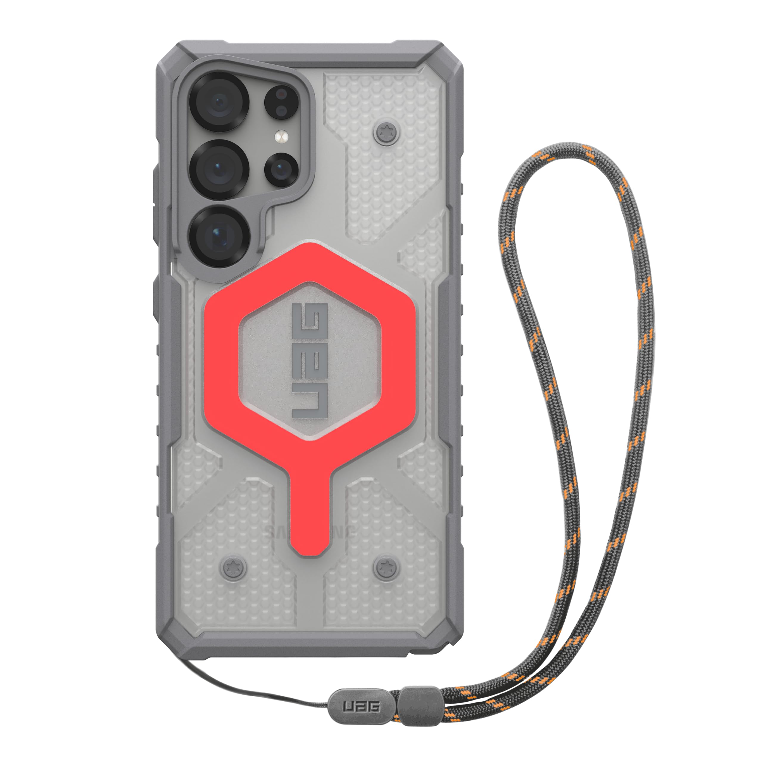 Capa Urban Armor Gear Uag Pathfinder Clear Para Samsung Galaxy S25 Ultra