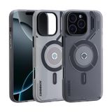 Capa Zeninnov Para Iphone 16 Pro Max Magnetic Cooling Cinza Translúcida