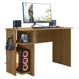 Mesa Para Computador Gamer 3875 Freijó - Qmovi Freijó