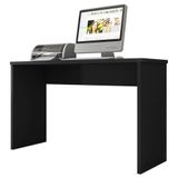 Mesa Para Computador Escrivaninha Gávea Preto Tx - Pr Móveis Preto Tx