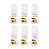 Desodorante Roll-on Fixed Translucido 55ml Musk - Kit 6un