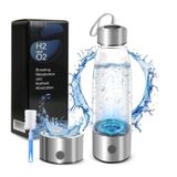Gerador De Garrafas De Água De Hidrogênio Sykart 460ml Com 2300+ Ppb