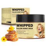 Creme Facial Vincofoo, Sebo Batido, Bálsamo De Mel, Sebo Bovino