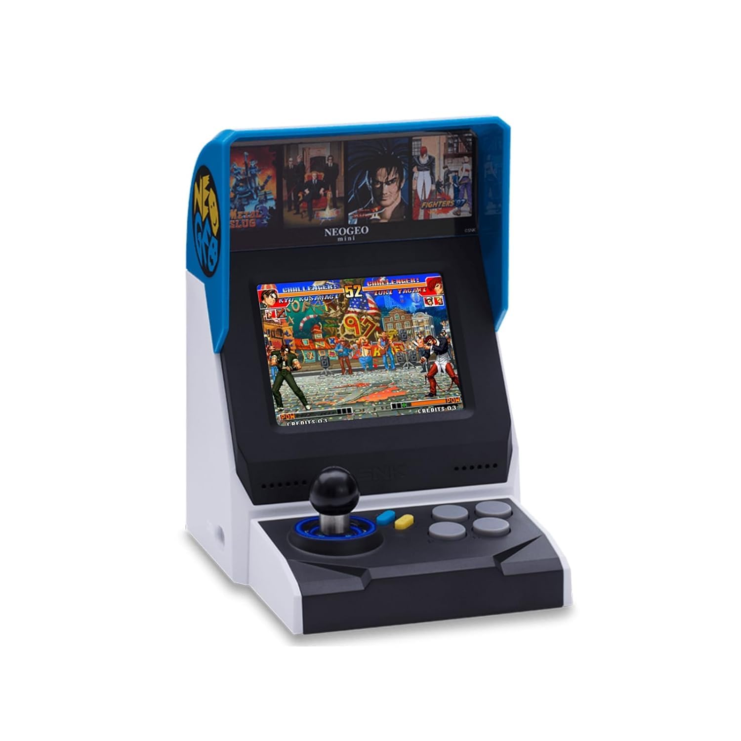 NEOGEOミニ Neogeo Mini Arcade Japanese Version with 40 Pre-Loaded Classic SNK