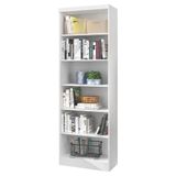 Estante Livreiro Multiuso 1404 Branco - Qmovi Branco