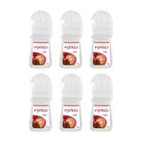 Desodorante Roll-on Fixed Translucido 55ml Floral-kit 6un