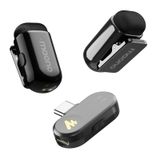 Microfone De Lapela Sem Fio Maono Wave T1 Mini Para Iphone