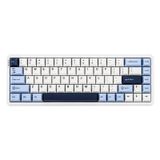 Teclado Para Jogos Mechlands Ajazz Ak680 Max 3 Modos Sem Fio