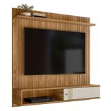 Painel Suspenso Milão Frisado Flex Nature Para Tv Até 55? - Peternella Móveis Nature