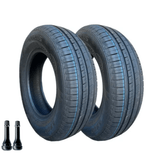 Kit 2 Aro 14 Pneu Rovelo 175/65 R14 82h Rhp A68 + 2 Válvulas