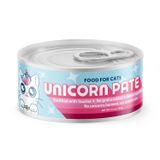 Comida Úmida Para Gatos Wild Earth Unicorn Pate 156ml 12 Latas Veganas