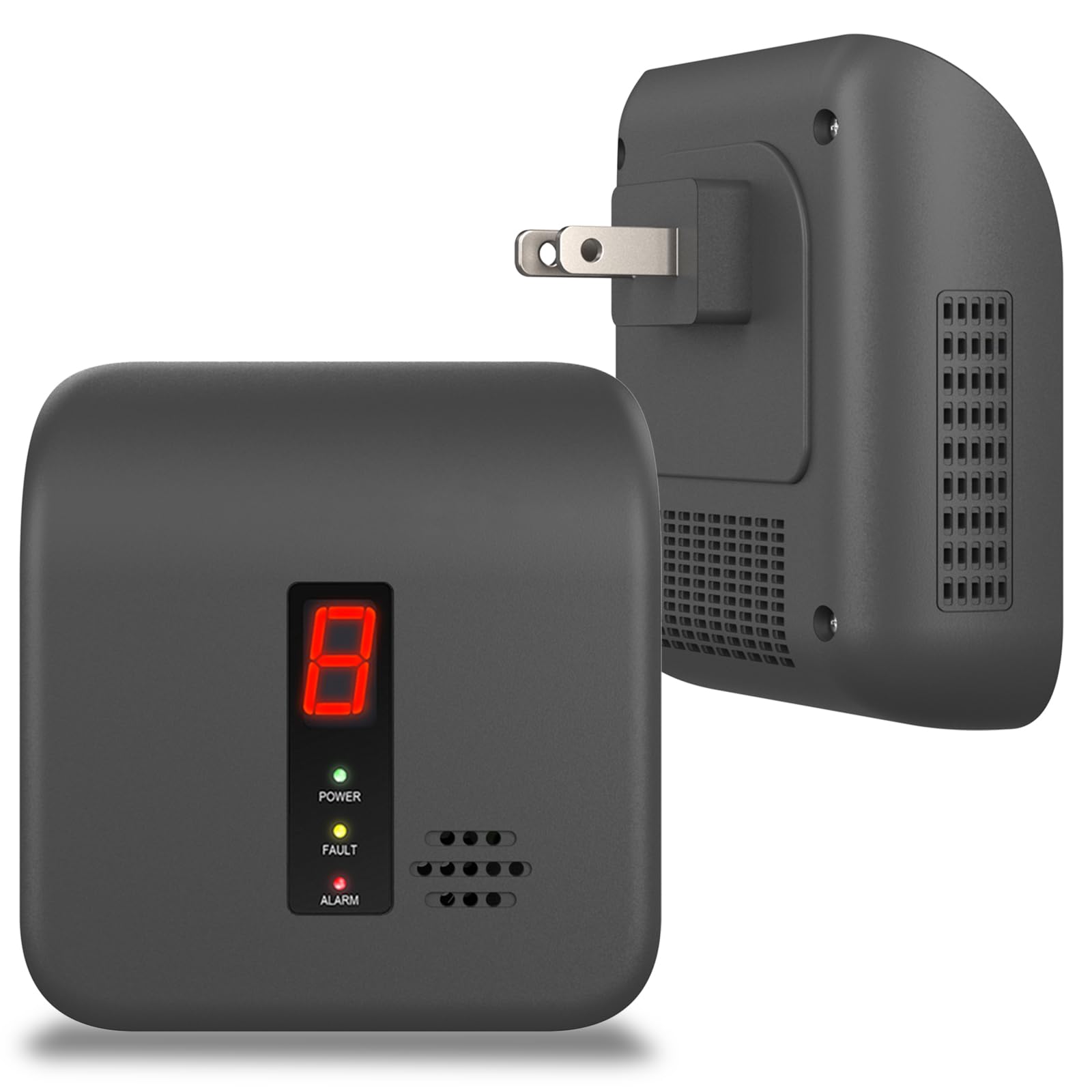 Detector De Vazamento De Gás Xalire Natural Gas Alarm Home &amp; Rv, Pacote Com 2