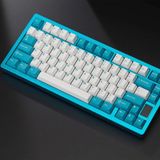 Teclado Chilkey Nd75 Alumínio 75% Sem Fio Para Jogos Bt/2.4g/usb-c