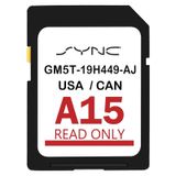 Cartão Sd De Navegação 2025 A15 Map Sync 2 Ford &amp; Lincoln