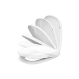 Assento Paris Branco Termofixo Tupan Soft Close P Vaso Ideal