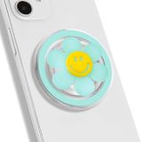 Telefone Grip On The Grip Magnetic Luminous Smiley Flower Aqua