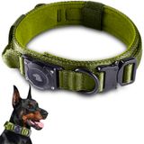Coleira Para Cães Odokele 2025 Upgrade À Prova D&#39;água Com Suporte Airtag