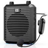 Amplificador De Voz Shidu Para Professor Com Microfone Sem Fio