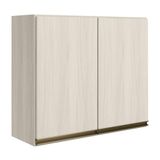 Armario Aereo 2 Portas Mdf 80 Cm Kali 12211 Bianco Toq Bianco Toq Nicioli Bianco