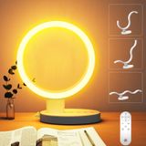 Candeeiro De Mesa Epabina Circle Led Light Bar Com Controle Remoto