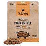Comida Para Cães Vital Essentials Carne De Porco Crua Liofilizada 400g