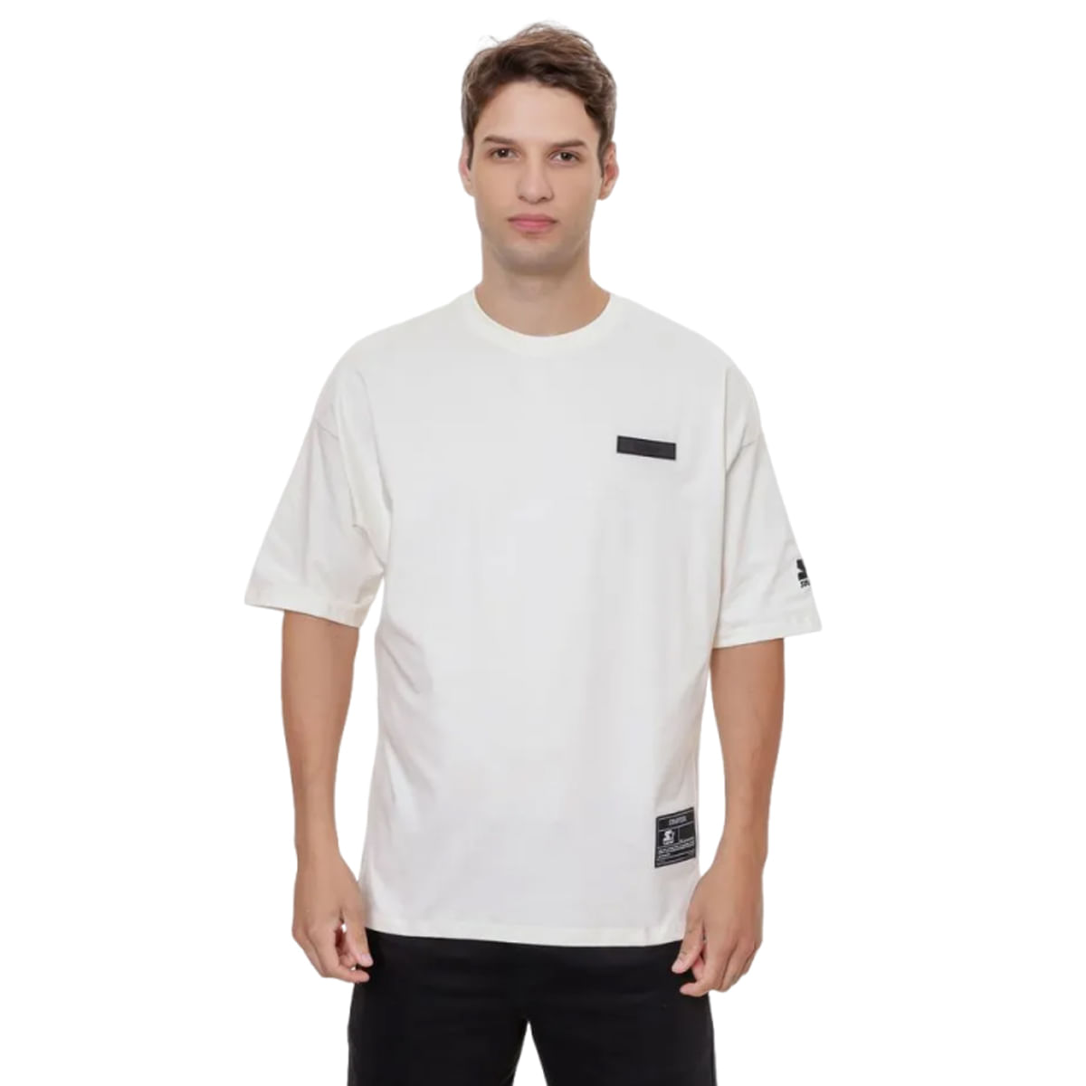 Camiseta Starter Masculina Simple Oversize