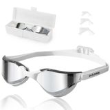 Óculos De Natação Pulassi Anti-fog Pool No Leak Uv Protect