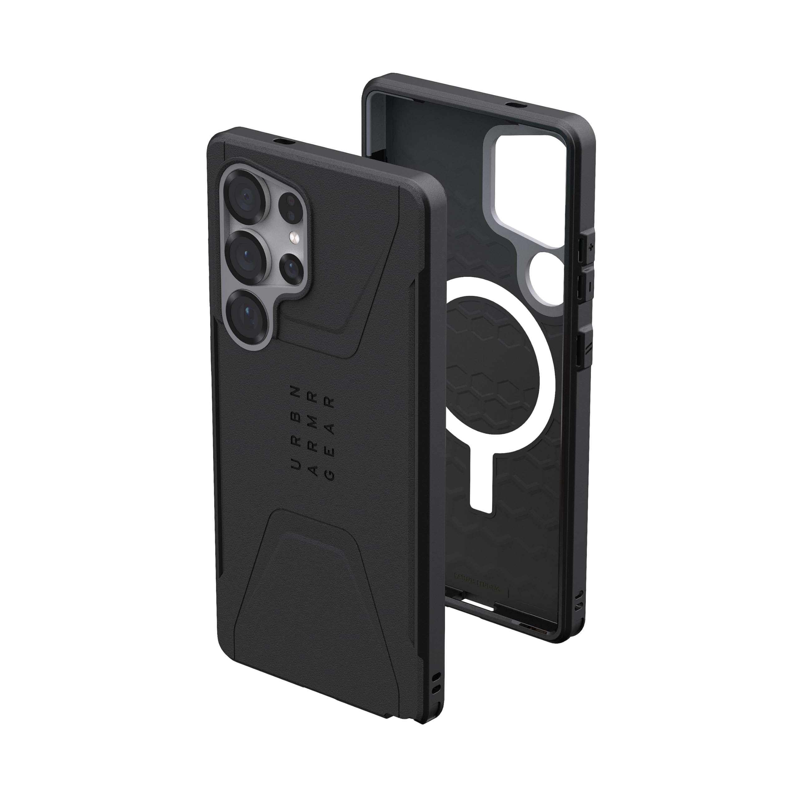 Capa Urban Armor Gear Uag Civilian Para Samsung Galaxy S25 Ultra