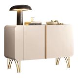 Balcão Buffet Bevenuto 2 Portas Off White - Hb Móveis Off White