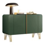 Balcão Buffet Bevenuto 2 Portas Verde Pistache - Hb Móveis Verde Pistache