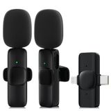 Microfone De Lapela Sem Fio Judkiom Para Iphone/android