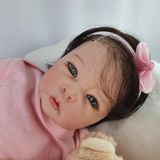 Bebê Reborn Menina, Princesa, Enxoval Completo