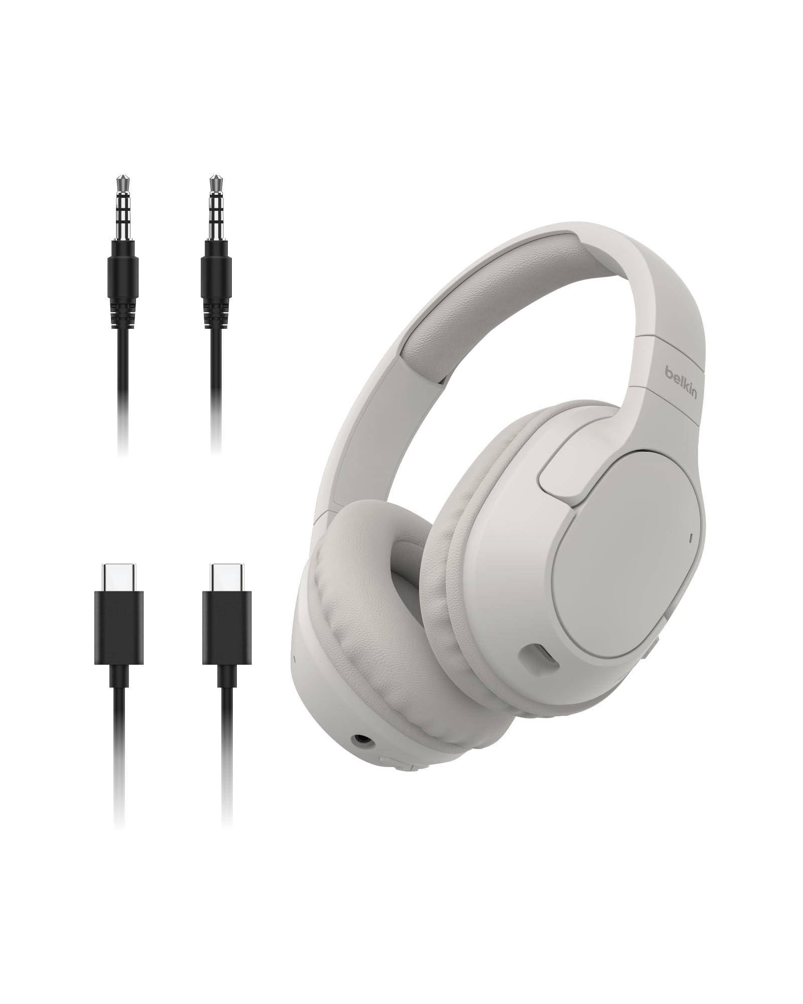 Fones De Ouvido Belkin Soundform Surround Bluetooth Over-ear Sand