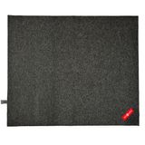 Tapete De Tambor Kickblock Standard 78x66cm Com Bolsa De Transporte Antiderrapante