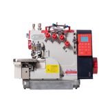 Máquina Costura Industrial Ponto Cadeia Eletrônica Ss94tnd-bk-st-qi 220v - Sun Special