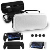 Pacote De Acessórios Funlab Para Playstation Portal Ps5 - Branco